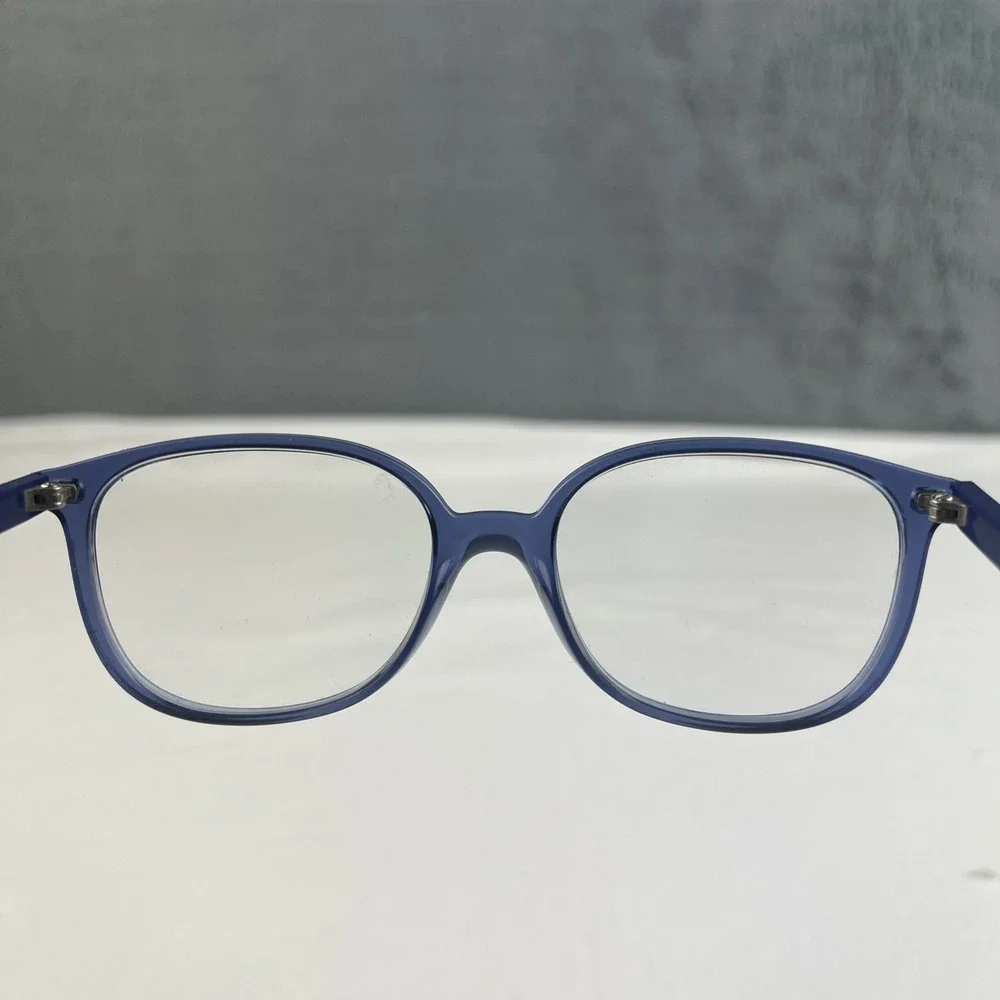 Ray-Ban RB1586 3775 Kids Eyeglasses FRAMES ONLY 49-16-130 Blue Orange Full Rim